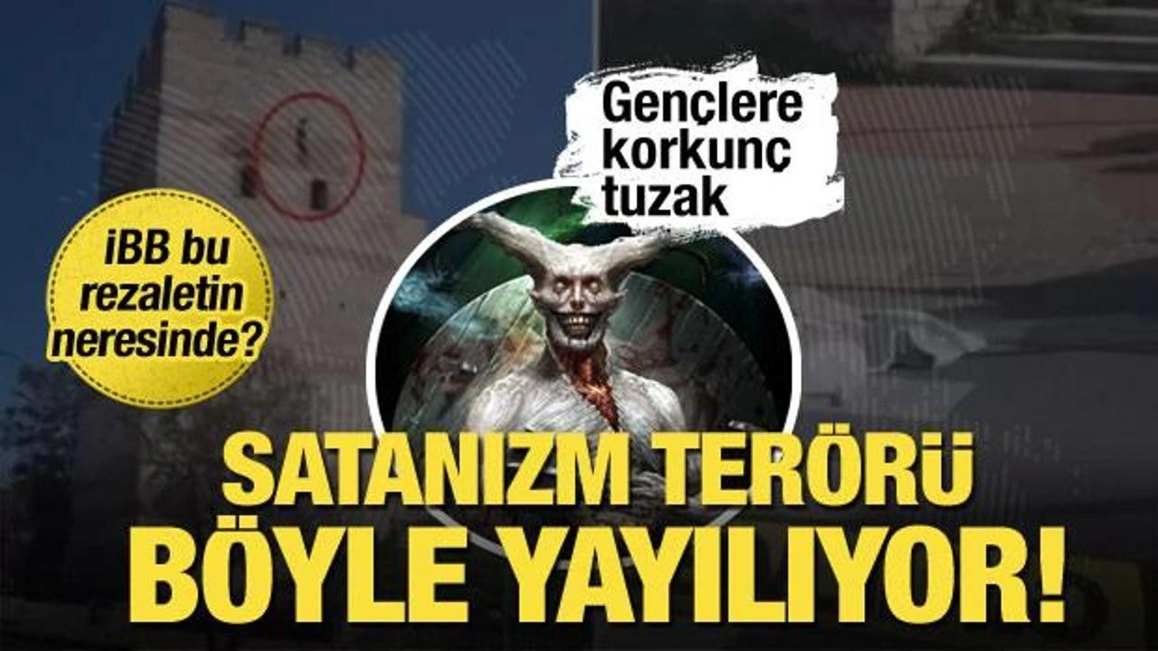 Sur katili derin tehlikeyi açığa çıkardı: Satanizm terörü!