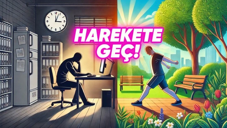 Sürekli Oturmak Sağlığımıza Ne Kadar Zarar Veriyor?