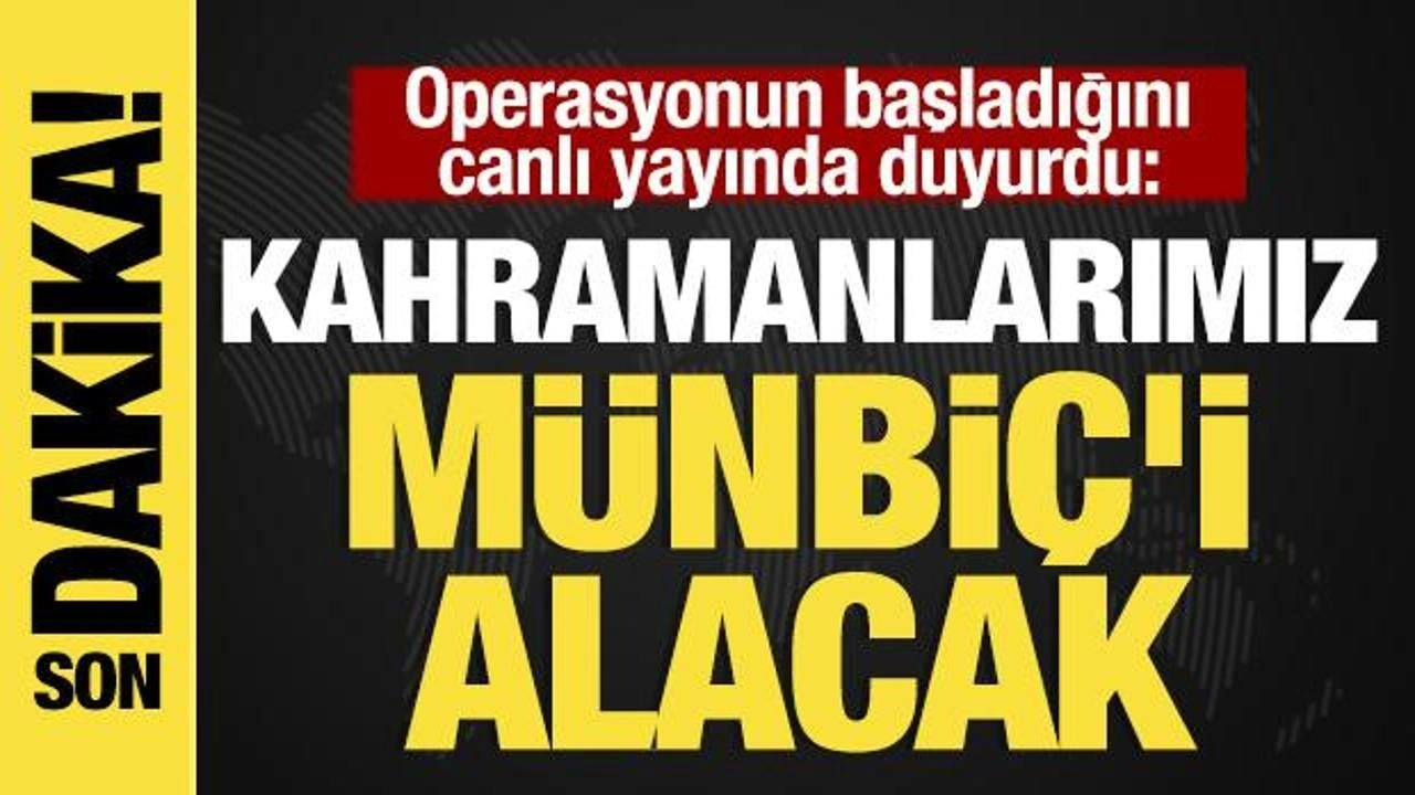 Suriye Geçici Hükümeti Başkanı Abdurrahman Mustafa: Kahramanlarımız Münbiç'i alacak!