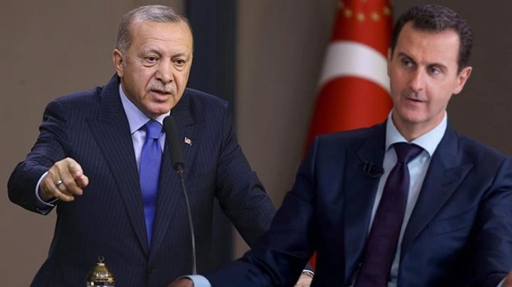 Suriye ile buzlar eriyecek mi? Cumhurbaşkanı Erdoğan, Mısır üstünden örnek vererek noktayı koydu