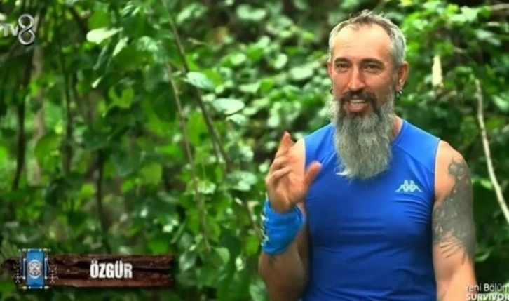 Survivor 2023 yarışmacısı Özgür kimdir? Özgür Tetik kaç yaşında, nereli?