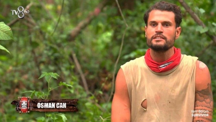 Survivor Osman Can kimdir? Survivor Osman Can kaç yaşında, nereli? Osman Can mesleği nedir?