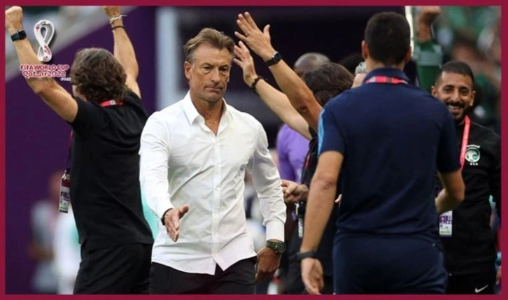 Suudi Arabistan Teknik Direktörü Herve Renard: 'Oyuncularımın hepsiyle dalga geçtim'