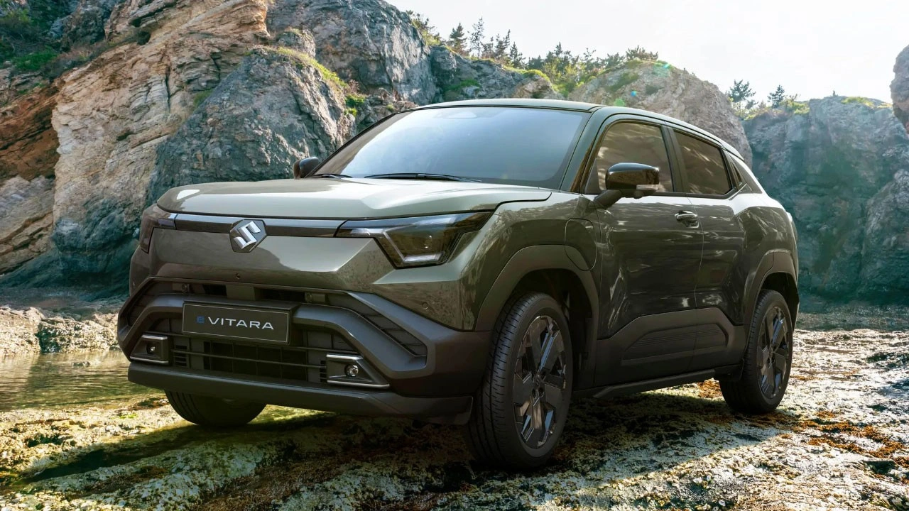 Suzuki'nin ilk elektrikli aracı: e-Vitara özellikleri belli oldu!