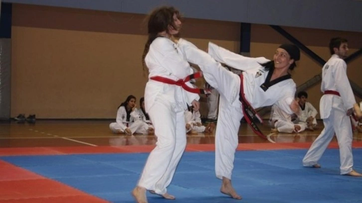 Taekwondo’da dan sınavları heyecanı başladı