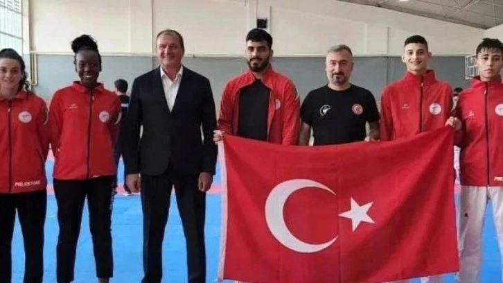 Taekwondo Federasyonu, Filistinli sporculara sahip çıktı