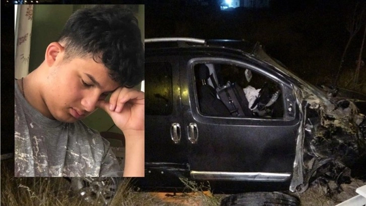 Takla atan araçtan fırlamıştı! 22 yaşındaki Muhammet'ten kötü haber