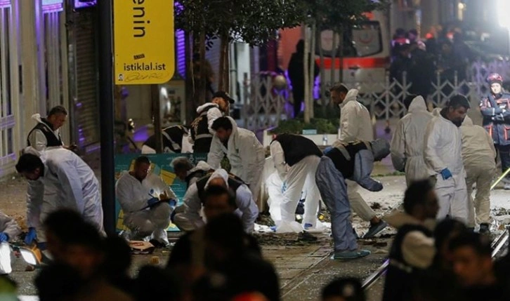 Taksim'deki bombalı saldırıyı gerçekleştiren teröristin ifadesinin ayrıntıları ortaya çıktı