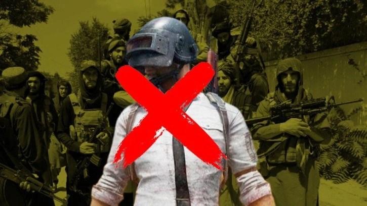 Taliban, 'Şiddet' Gerekçesiyle Ülkede PUBG'yi Yasakladı