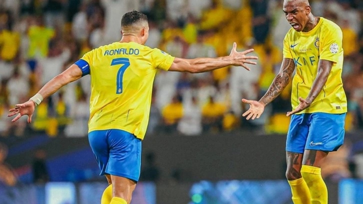 Talisca ve Ronaldo attı, Al Nassr kazandı!