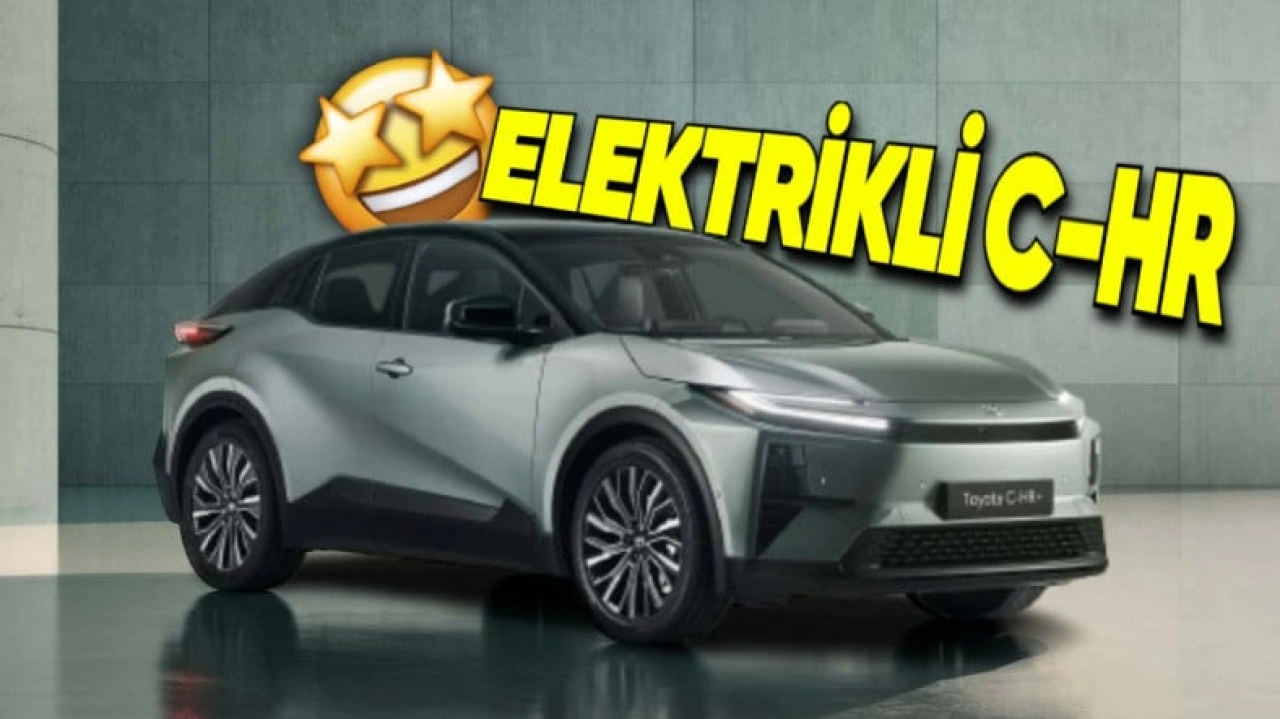 Tamamen Elektrrikli Toyota C-HR+ Tanıtıldı