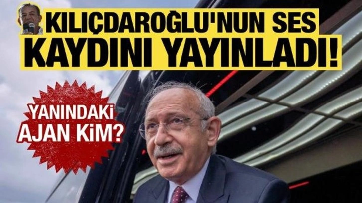 Tanju Özcan, Kılıçdaroğlu’nun ses kaydını yayınladı! ‘Atın bunu gitsin’