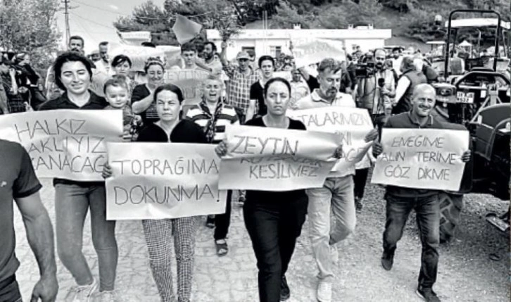 Tapulu tarım arazilerine konut yapılmak isteniyor