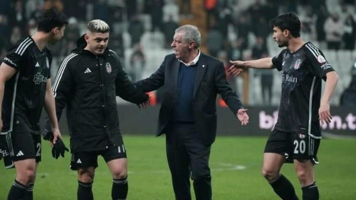 Taraftar çağırdı! Fernando Santos tribüne gitti