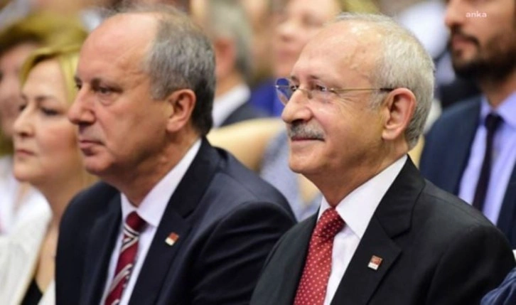 Tarih ve saat netleşti... Kılıçdaroğlu, Muharrem İnce ile görüşecek