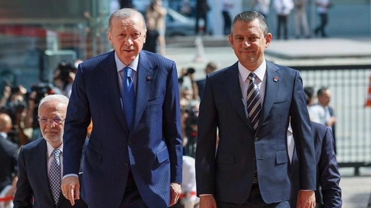 Tarihi görüşmede Erdoğan'dan Özel'e sürpriz teklif!