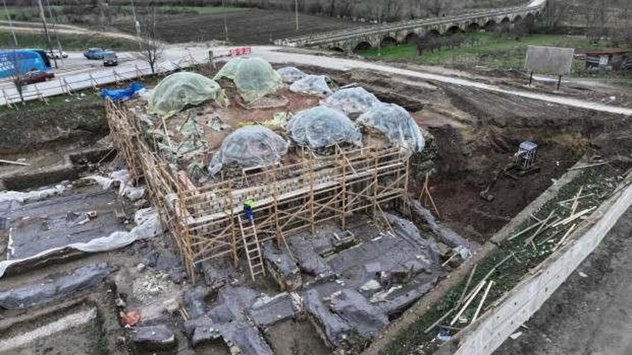 Tarihi hamam koku ya da peynir müzesi olacak