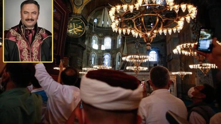 Tarihi imzadan sonra yeni görev... AYM üyeliğine atanan Yılmaz Akçil'in Ayasofya'daki rolü