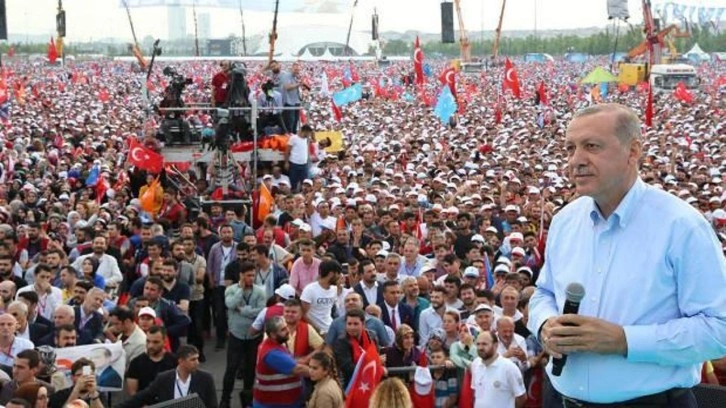 Tarihi miting için geri sayım başladı! Yüz binler buluşacak