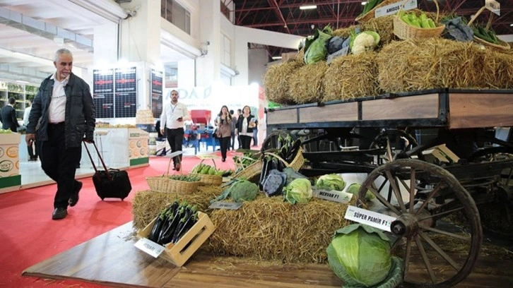 Tarım fuarı Growtech 22 Kasım'da Antalya'da açılacak