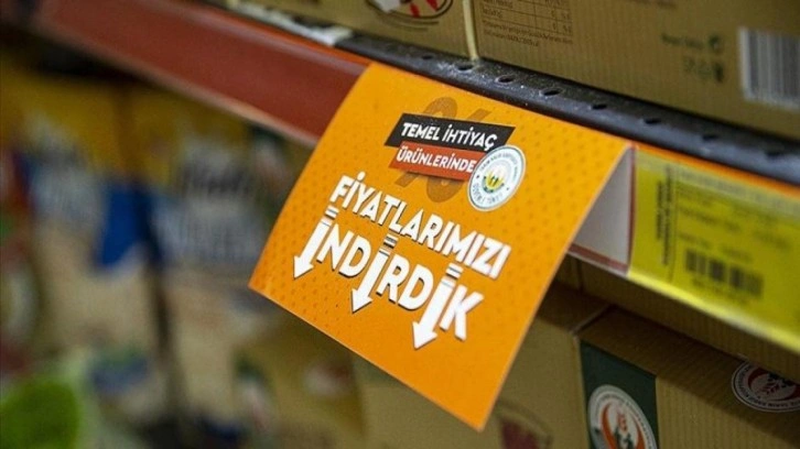 Tarım Kredi indiriminden sonra marketlerde sarı etiketler çoğalıyor