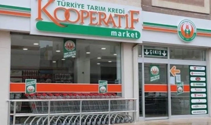 Tarım Kredi Kooperatif marketlerinde sabit fiyat kampanyası 1 ay uzatıldı