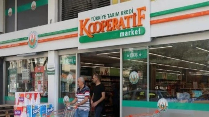 Tarım Kredi market ürünleri üç bin noktada bulunacak