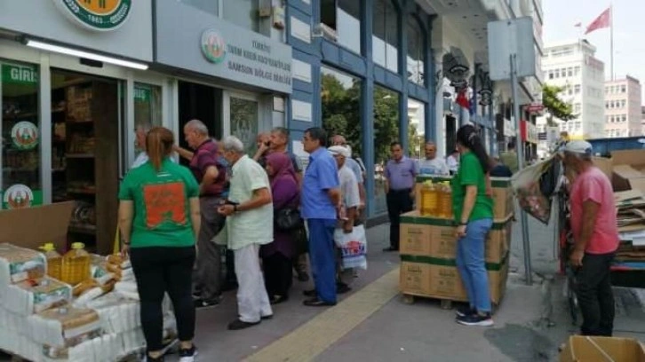 Tarım Kredi'de indirim yoğunluğu