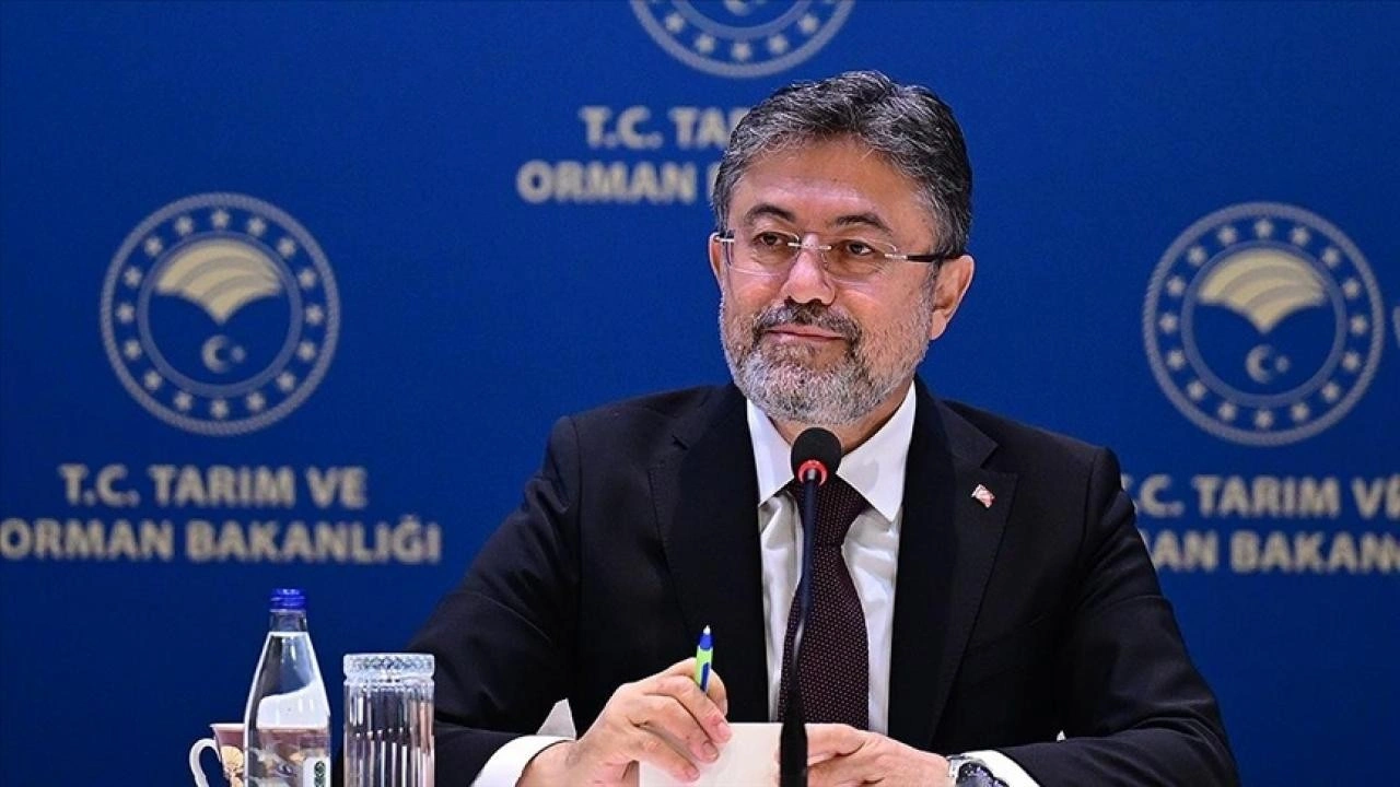 Tarım ve Orman Bakanı Yumaklı'dan Dünya Gıda Günü mesajı: