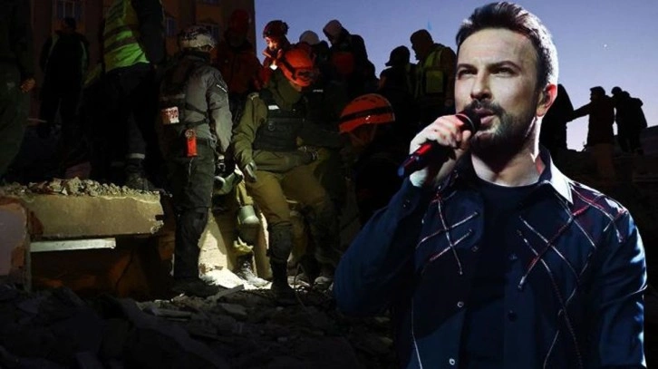 Tarkan'dan depremle ilgili sitem dolu paylaşım: Yardıma koşanlar ateşe veriliyor