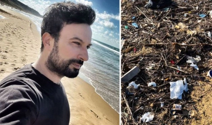 Tarkan'dan 'Kilyos' paylaşımı: 'Gel gör ki vaziyet bu...'