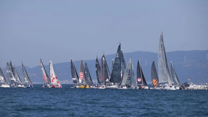 TAYK - Eker Olympos Regatta yelken yarışında zafer Fenerbahçe'nin!