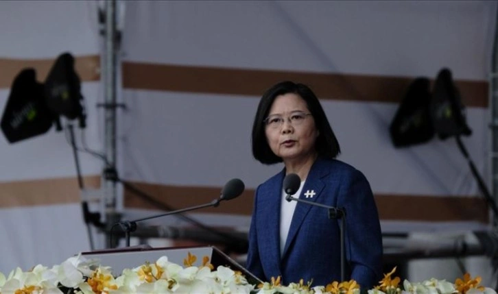 Tayvan lideri Tsai Ing-wen: Tayvan'ın güvenliği dünyanın güvenliğini etkiler