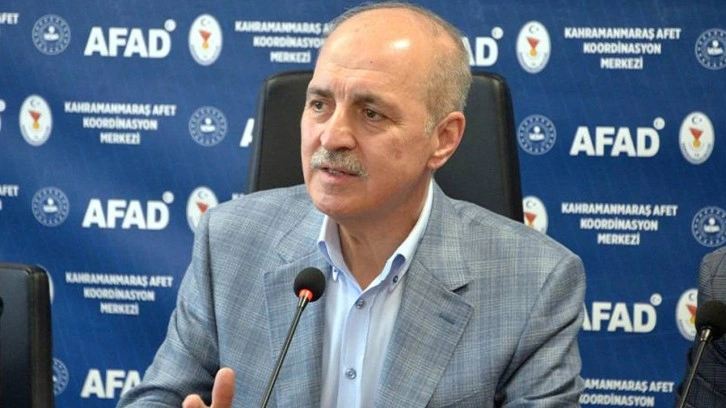 TBMM Başkanı Kurtulmuş deprem bölgesini ziyaret etti