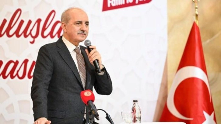 TBMM Başkanı Kurtulmuş, Fatih’te sivil toplum kuruluşlarıyla iftarda buluştu