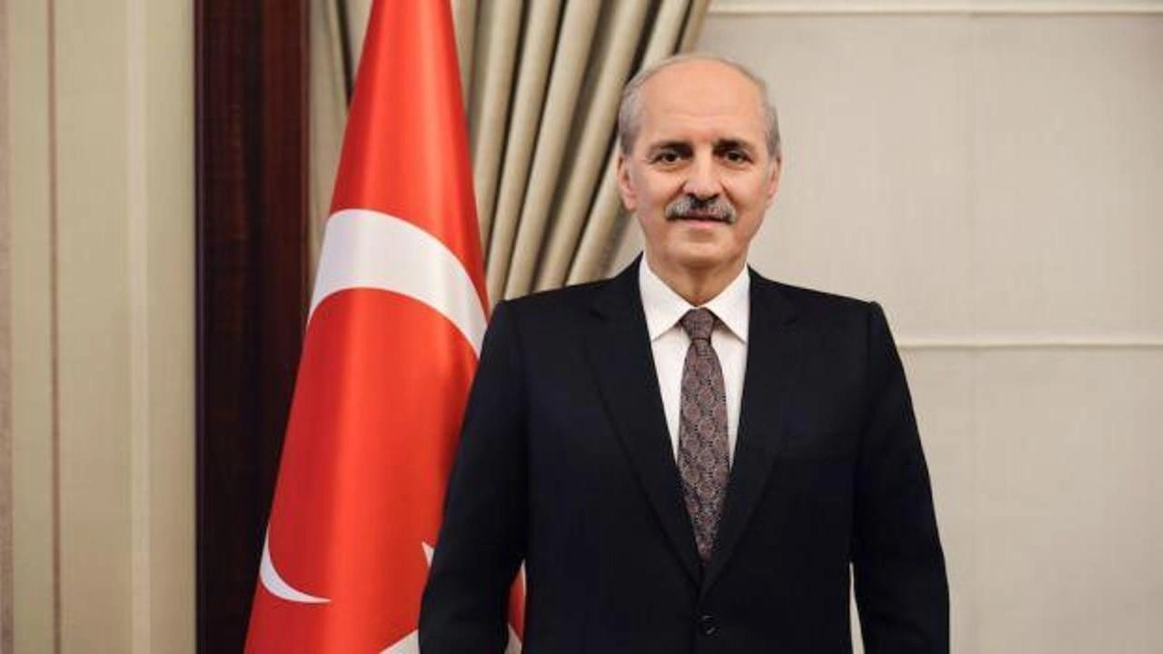 TBMM Başkanı Kurtulmuş'tan Kandil mesajı