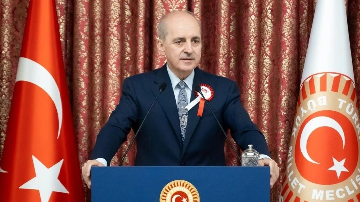 TBMM Başkanı Kurtulmuş'tan NATO'ya Gazze tepkisi