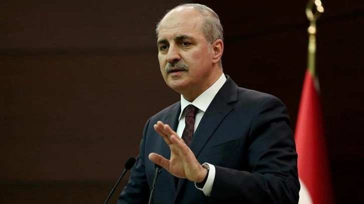 TBMM Başkanı Kurtulmuş'tan taziye mesajı