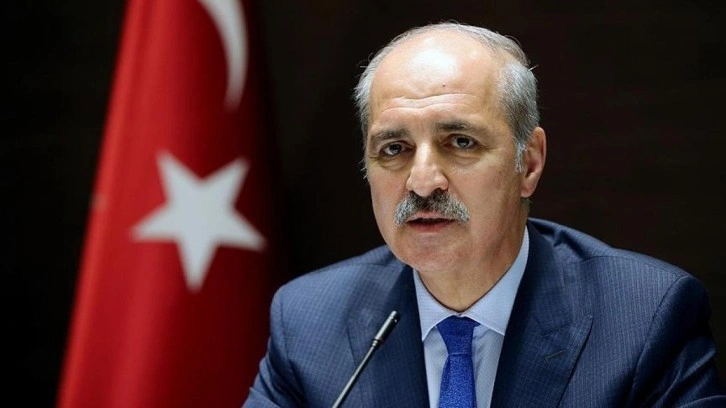 TBMM Başkanı Numan Kurtulmuş Azerbaycan'a geldi