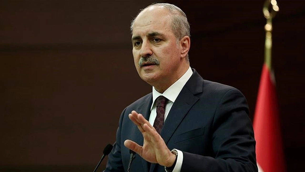 TBMM Başkanı Numan Kurtulmuş: 