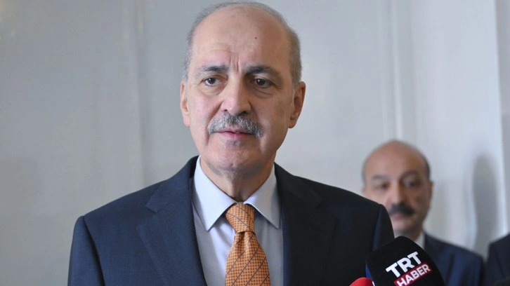 TBMM Başkanı Numan Kurtulmuş Meral Akşener ile görüştü