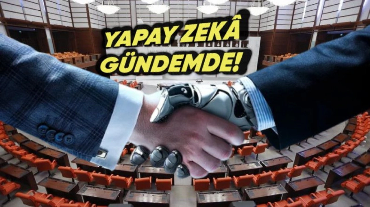 TBMM'de Yapay Zekâ Komisyonu Kurulacak