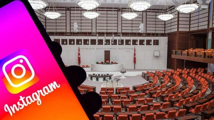 TBMM Dijital Mecralar Komisyonu "Instagram" gündemiyle toplanıyor