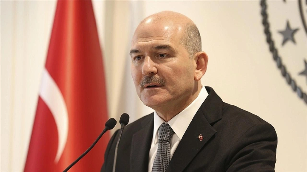 TBMM İçişleri Komisyonu Başkanı Soylu: 