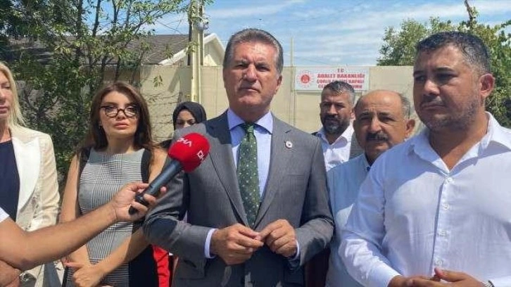 TDP Genel Başkanı Sarıgül, Tekirdağ'da 