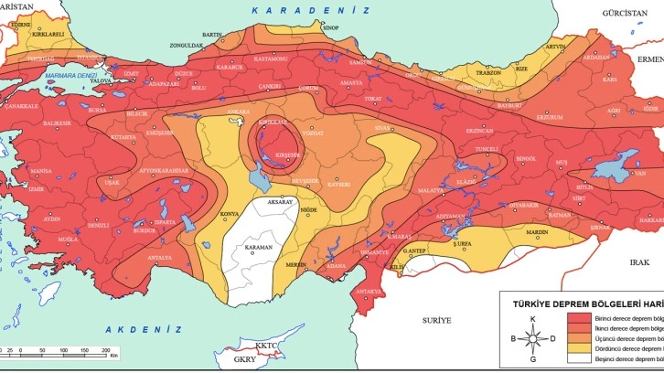 Tehlikenin en büyük olduğu yerlerden biri dedi Jeoloji mühendisi açık açık uyardı!