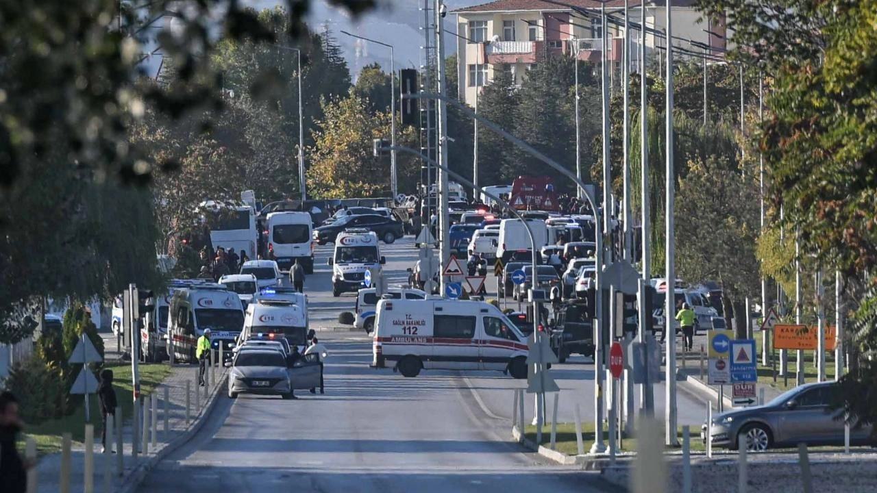 TEI'den TUSAŞ'a yönelik hain saldırıya ilişkin açıklama: Biriz ve birlikteyiz!