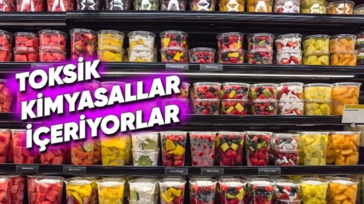 Tek Bir Plastik Gıda Ambalajında 9 Binden Fazla Kimyasal Bulundu