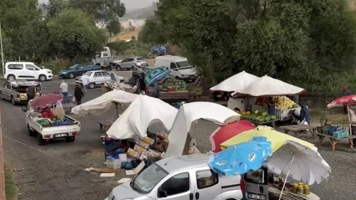 Tekirdağ'da sağanak etkili oldu; Edirne için kuvvetli yağış uyarısı