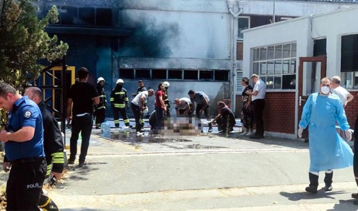 Tekirdağ'da boya fabrikasındaki patlamada ağır yaralanan bir kişi daha hayatını kaybetti